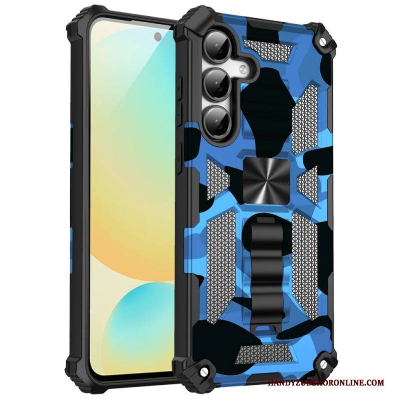 Hülle Für Samsung Galaxy A17 4g / 5g Tarnmuster Mit Integriertem Ständer