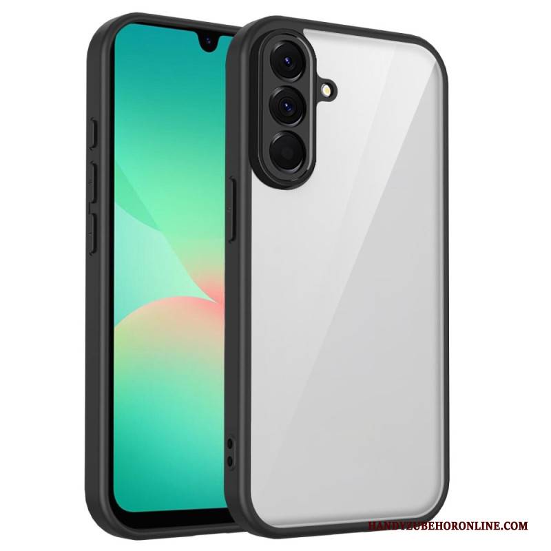 Hülle Für Samsung Galaxy A17 4g / 5g Transparente Hybridoptik