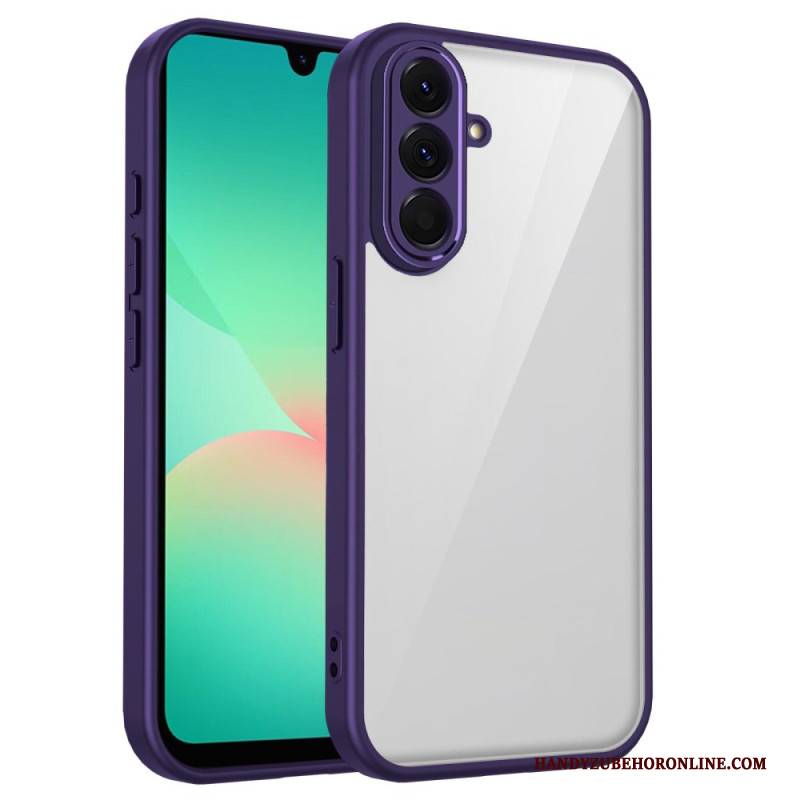 Hülle Für Samsung Galaxy A17 4g / 5g Transparente Hybridoptik