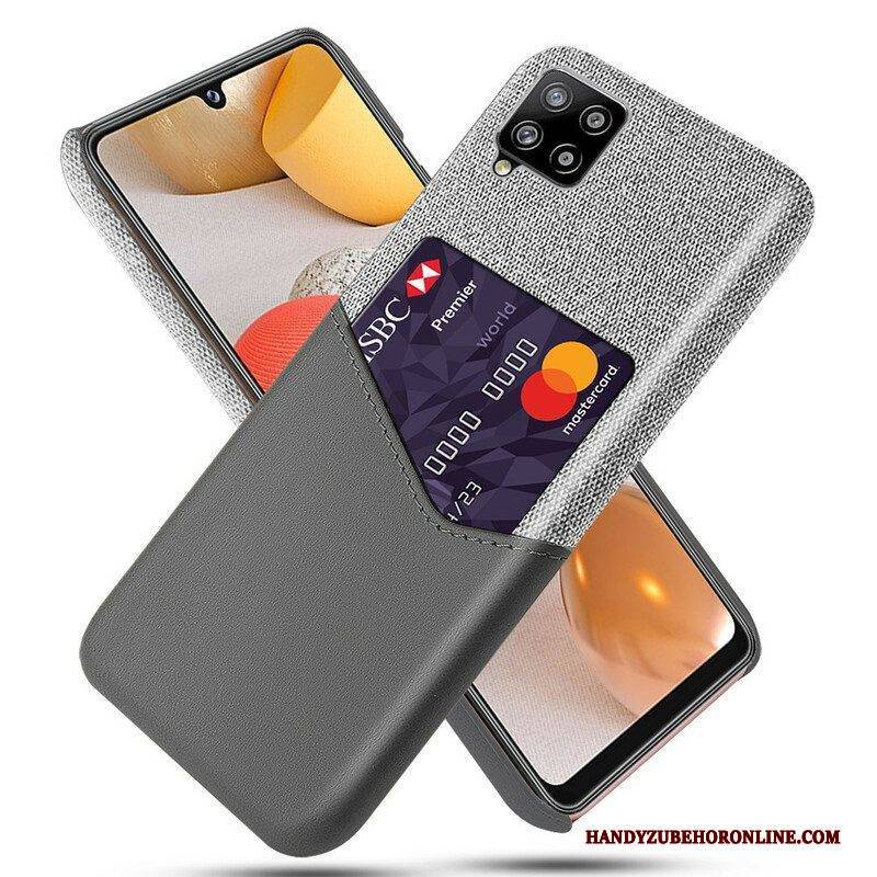 Hülle Für Samsung Galaxy A42 5G Ksq-kartenhalter