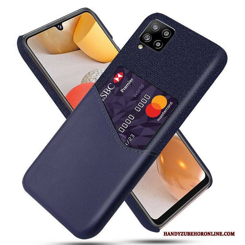 Hülle Für Samsung Galaxy A42 5G Ksq-kartenhalter