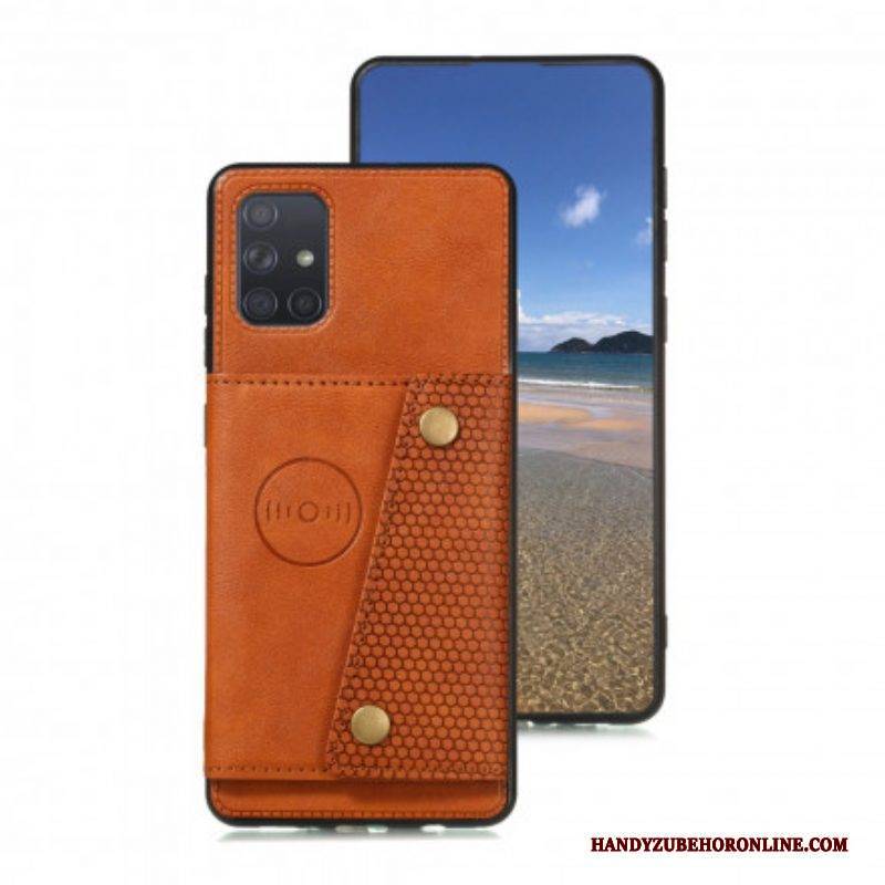 Hülle Für Samsung Galaxy A52 4G / A52 5G / A52s 5G Brieftasche Snap-wallet