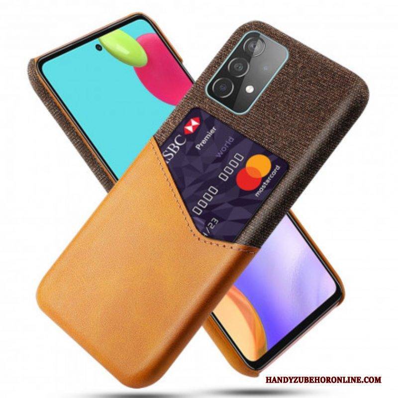 Hülle Für Samsung Galaxy A52 4G / A52 5G / A52s 5G Ksq-kartenhalter