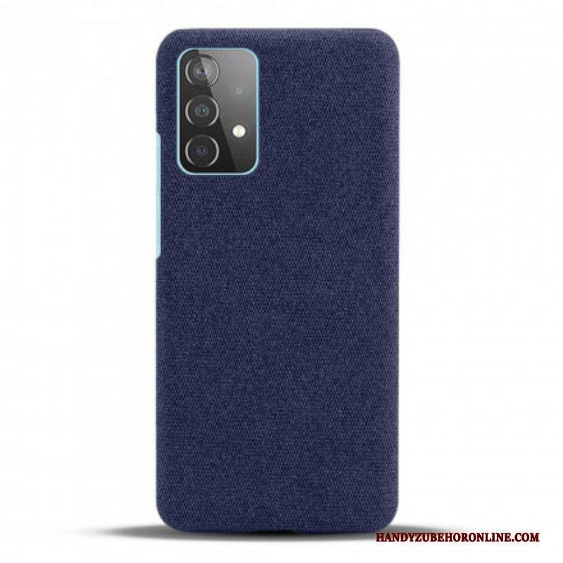 Hülle Für Samsung Galaxy A52 4G / A52 5G / A52s 5G Strukturstoff Ksq