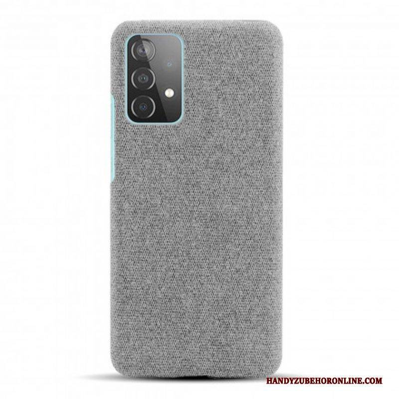 Hülle Für Samsung Galaxy A52 4G / A52 5G / A52s 5G Strukturstoff Ksq