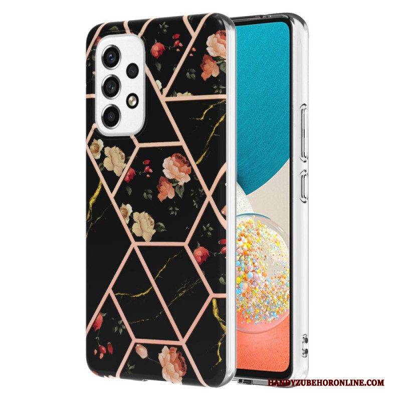 Hülle Für Samsung Galaxy A53 5G Blumen