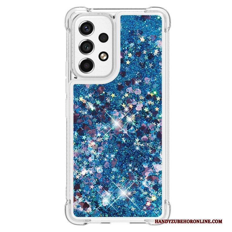 Hülle Für Samsung Galaxy A53 5G Wünsche Pailletten
