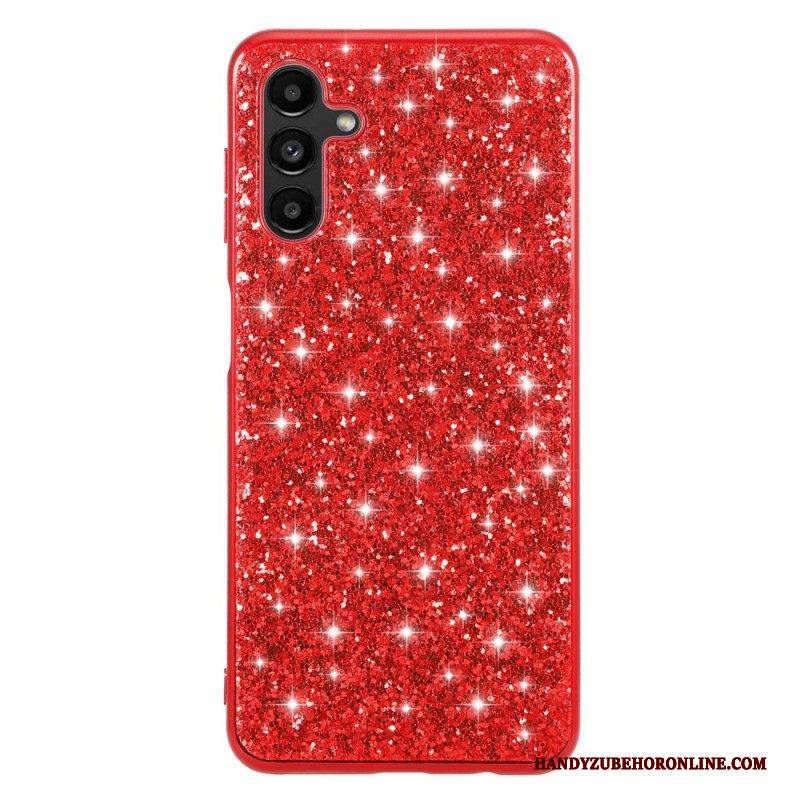 Hülle Für Samsung Galaxy A54 5G Elegante Pailletten