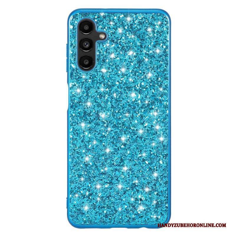 Hülle Für Samsung Galaxy A54 5G Elegante Pailletten