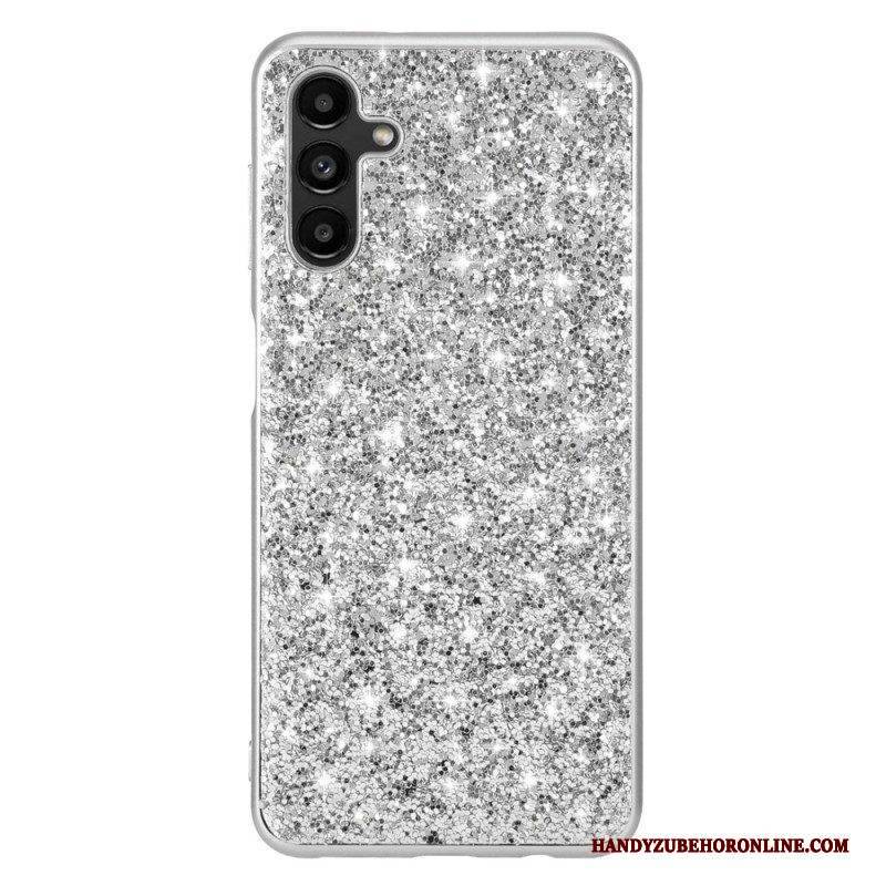 Hülle Für Samsung Galaxy A54 5G Elegante Pailletten