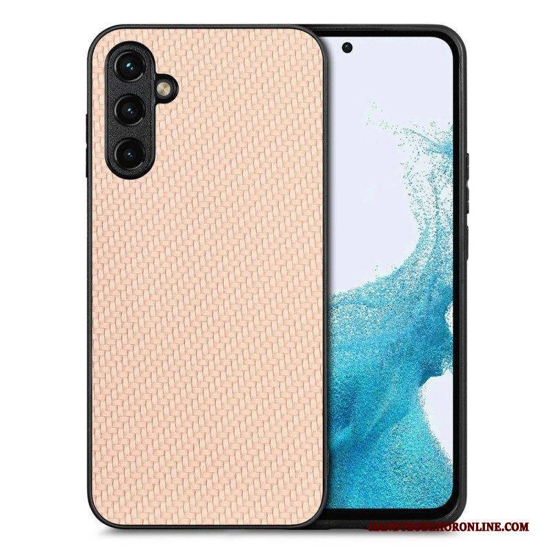 Hülle Für Samsung Galaxy A54 5G Kohlefaser