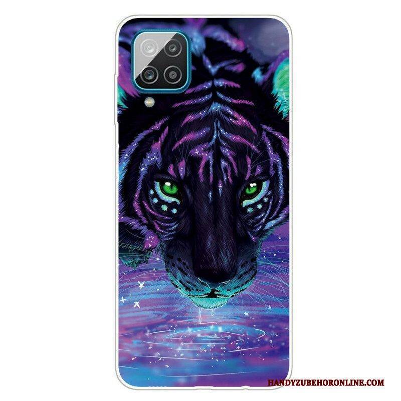Hülle Für Samsung Galaxy M12 / A12 Fabelhafte Katze