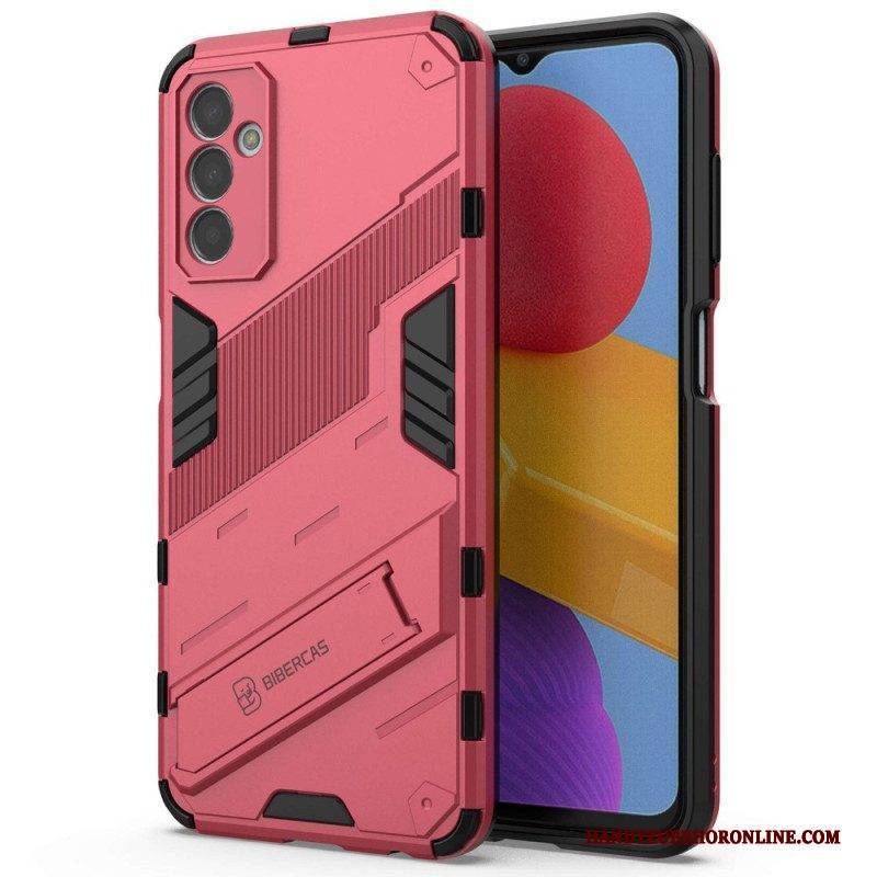 Hülle Für Samsung Galaxy M13 Freihändiger. Abnehmbarer Ständer Mit Zwei Positionen