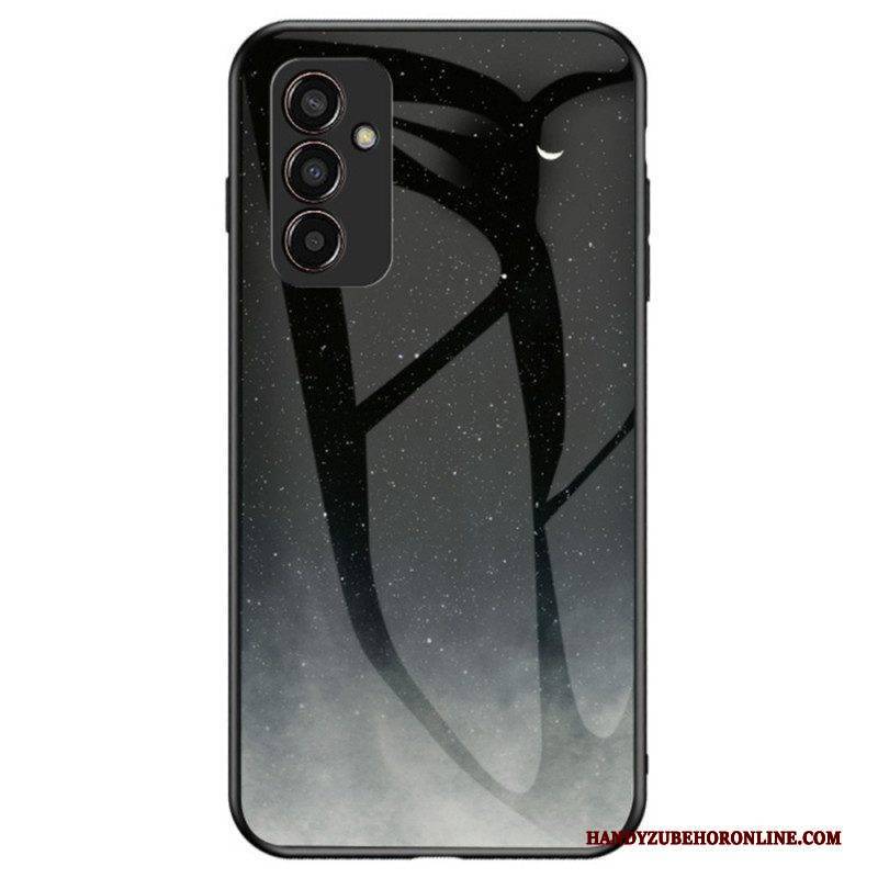 Hülle Für Samsung Galaxy M13 Himmelgehärtetes Glas