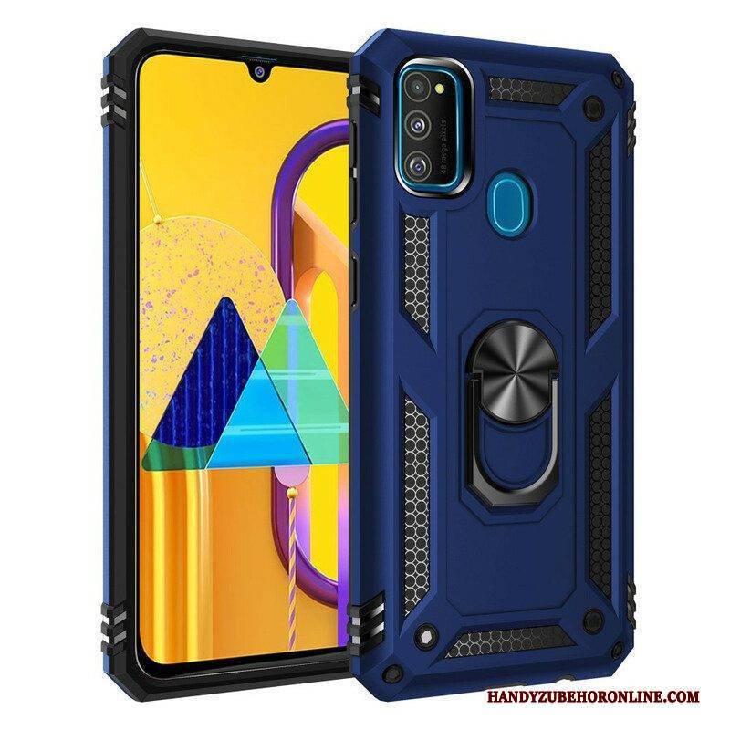 Hülle Für Samsung Galaxy M21 Premium-ring