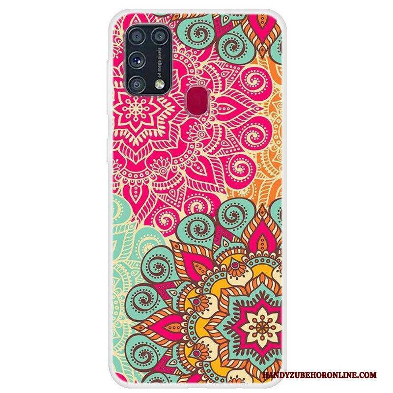 Hülle Für Samsung Galaxy M31 Mandala-trend