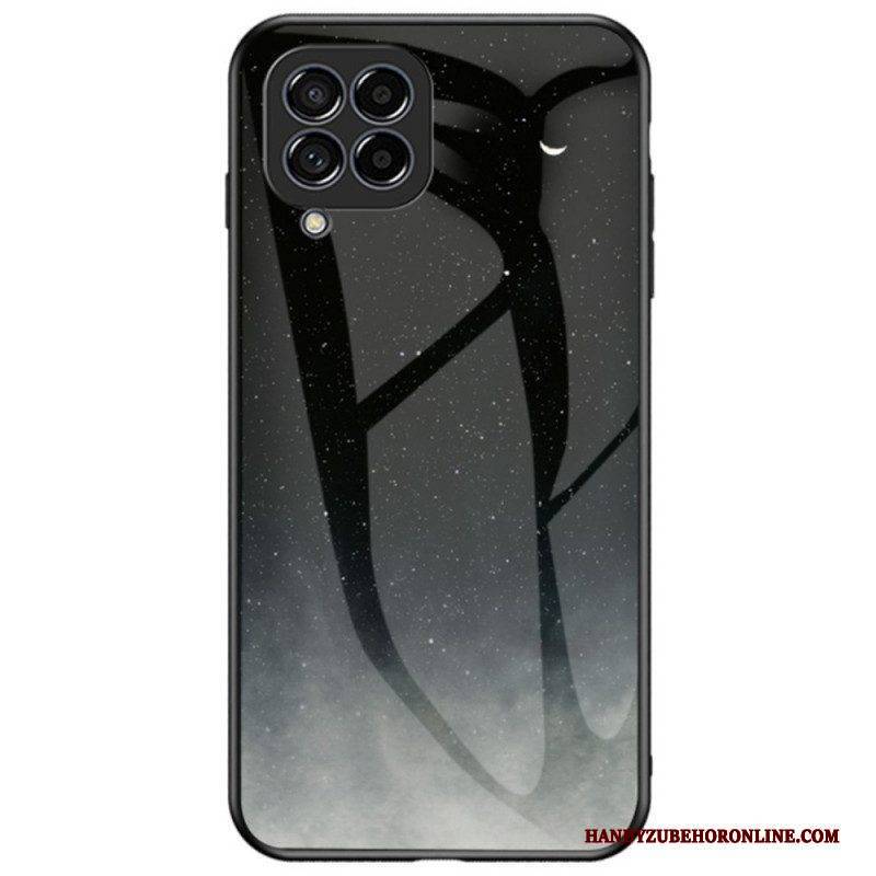 Hülle Für Samsung Galaxy M33 5G Himmelgehärtetes Glas