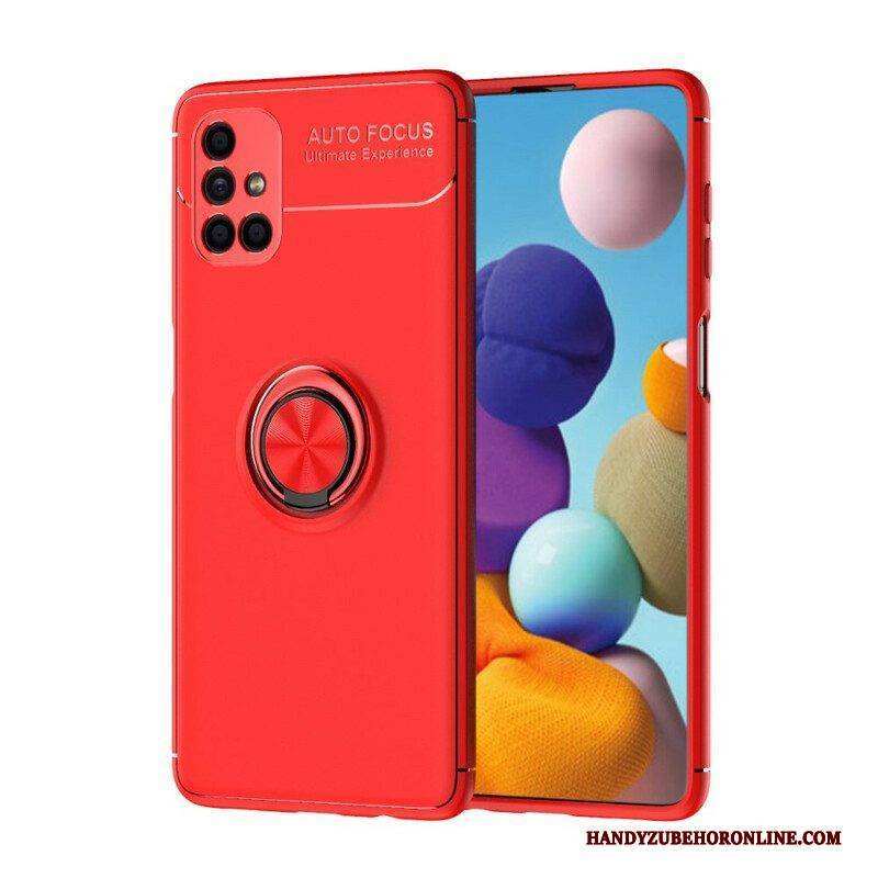 Hülle Für Samsung Galaxy M51 Drehring