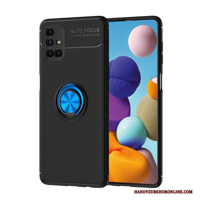 Hülle Für Samsung Galaxy M51 Drehring