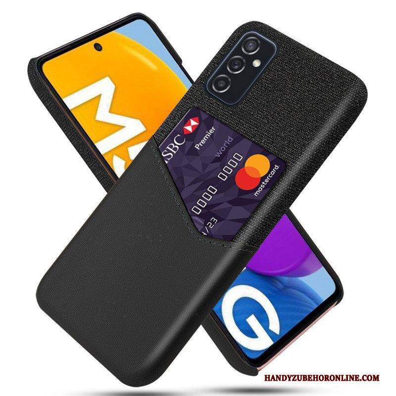 Hülle Für Samsung Galaxy M52 5G Ksq-kartenhalter