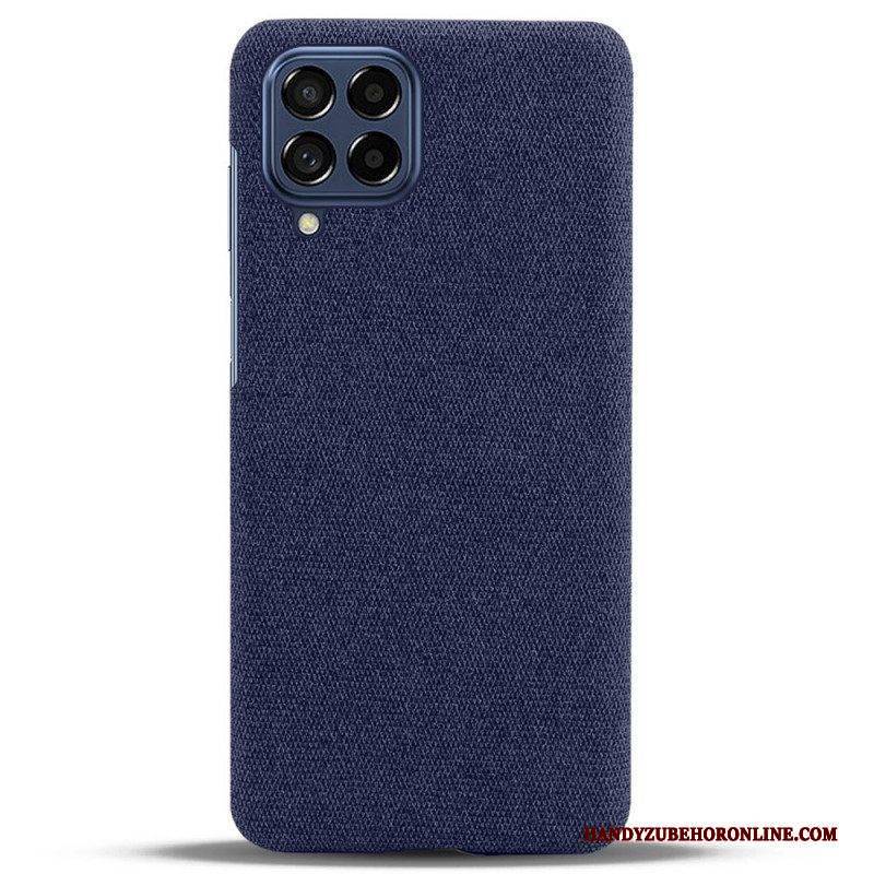 Hülle Für Samsung Galaxy M53 5G Stoffstruktur