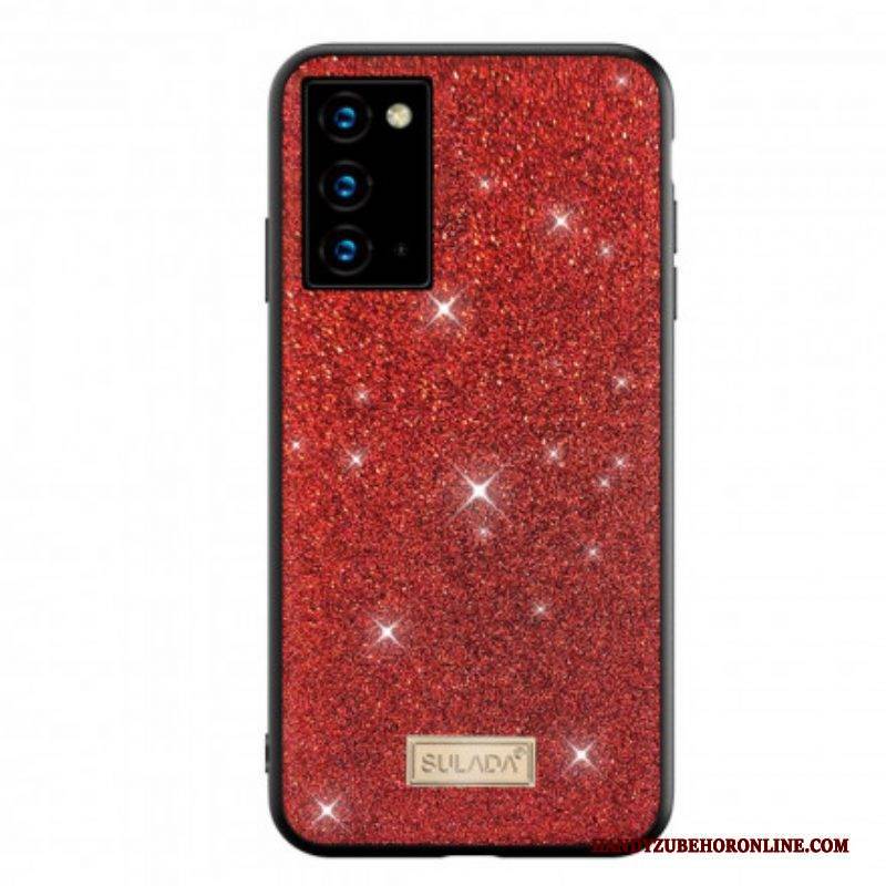 Hülle Für Samsung Galaxy Note 20 Sulada Pailletten