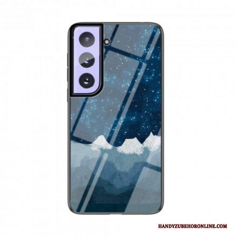 Hülle Für Samsung Galaxy S21 5G Schönheitsgehärtetes Glas