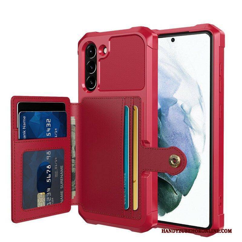 Hülle Für Samsung Galaxy S21 FE Designer-kartenhalter