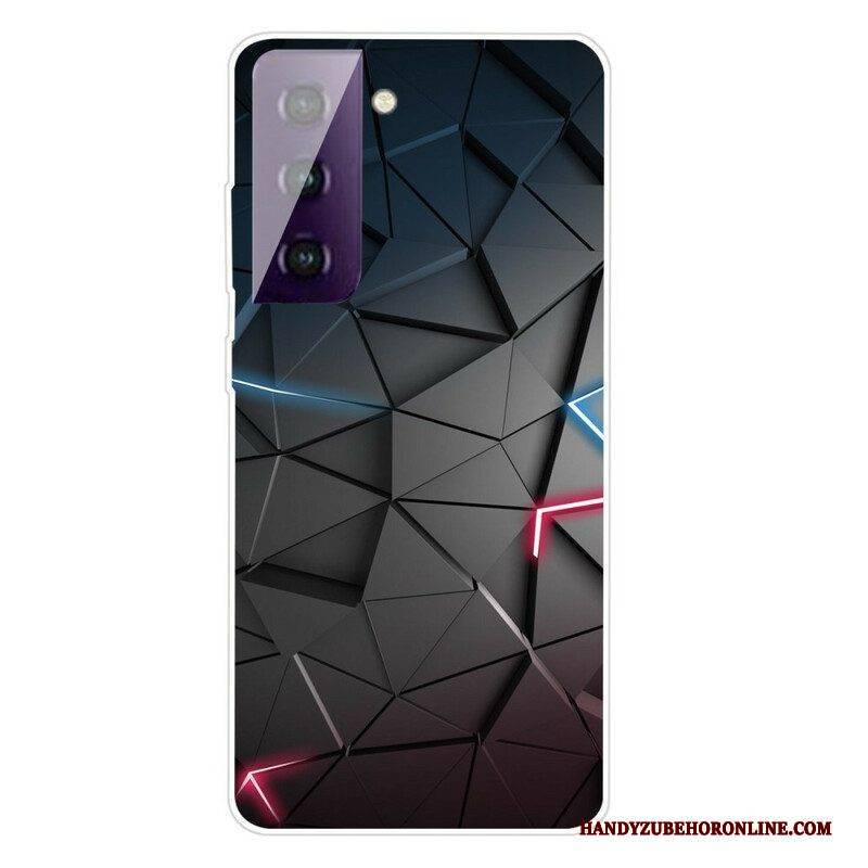 Hülle Für Samsung Galaxy S21 FE Flexible Geometrie