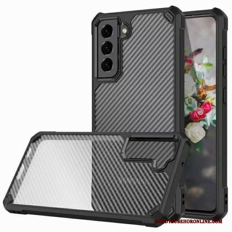 Hülle Für Samsung Galaxy S21 FE Hybrid-silikonkanten