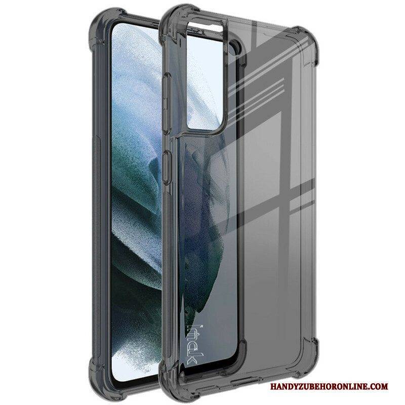 Hülle Für Samsung Galaxy S21 FE Imak Seidig Transparent