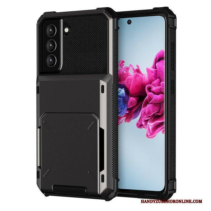 Hülle Für Samsung Galaxy S21 FE Kartenhalter Im Flip-stil