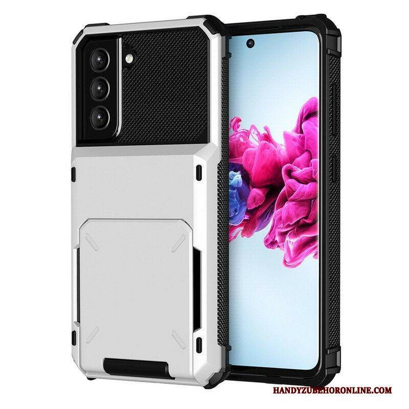 Hülle Für Samsung Galaxy S21 FE Kartenhalter Im Flip-stil