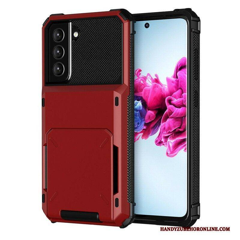 Hülle Für Samsung Galaxy S21 FE Kartenhalter Im Flip-stil