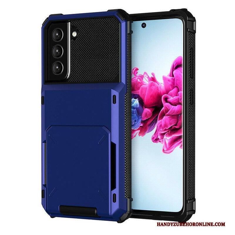 Hülle Für Samsung Galaxy S21 FE Kartenhalter Im Flip-stil