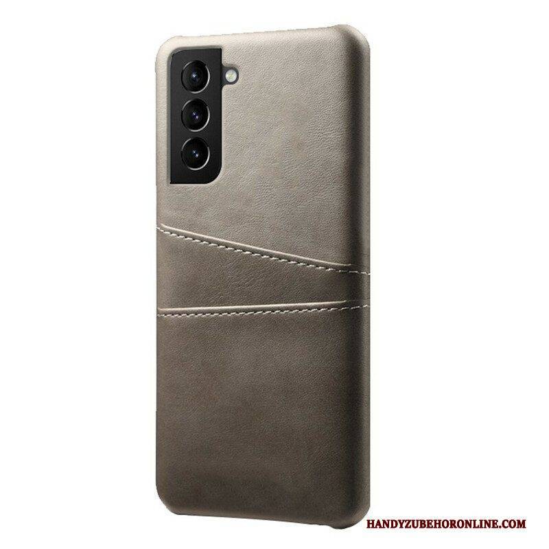 Hülle Für Samsung Galaxy S21 FE Ksq-kartenhalter