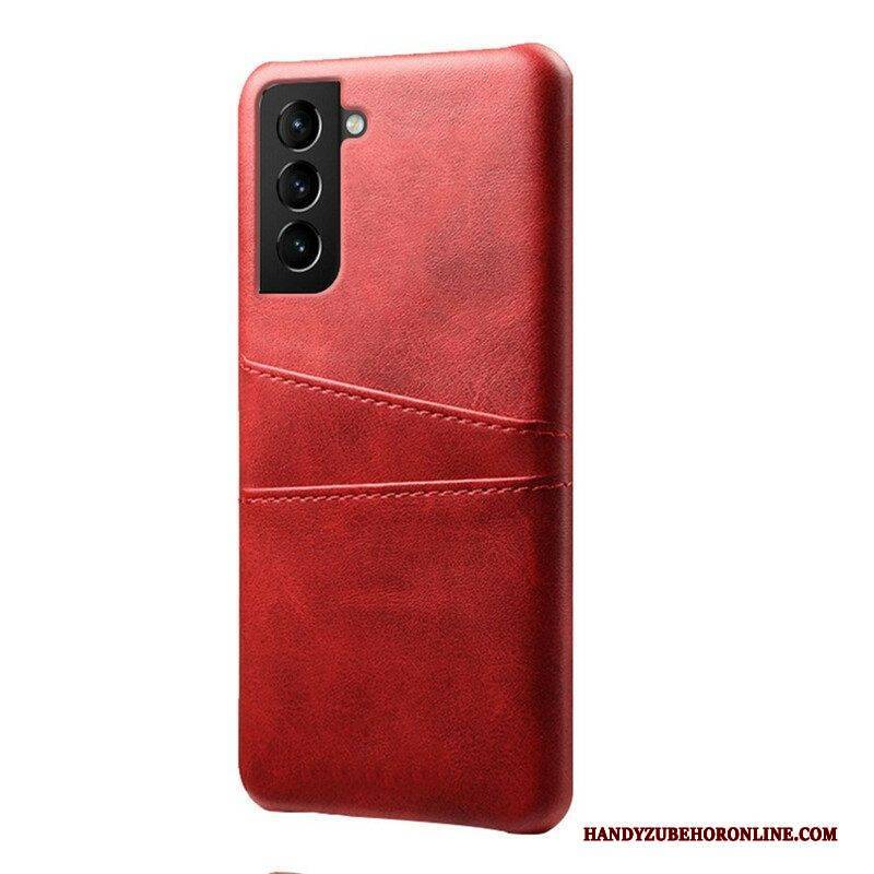Hülle Für Samsung Galaxy S21 FE Ksq-kartenhalter
