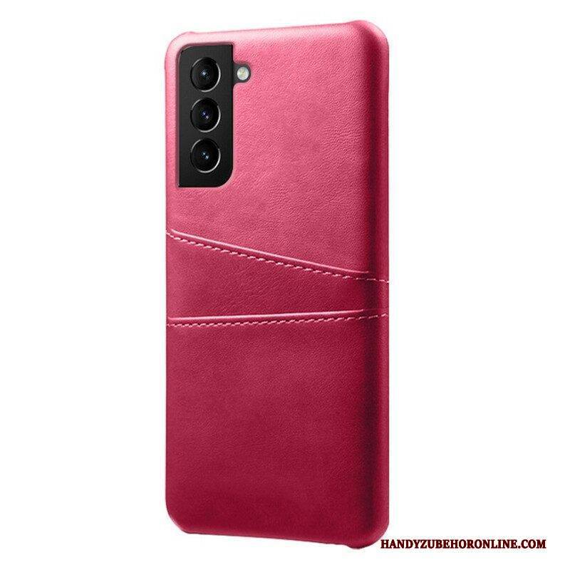 Hülle Für Samsung Galaxy S21 FE Ksq-kartenhalter