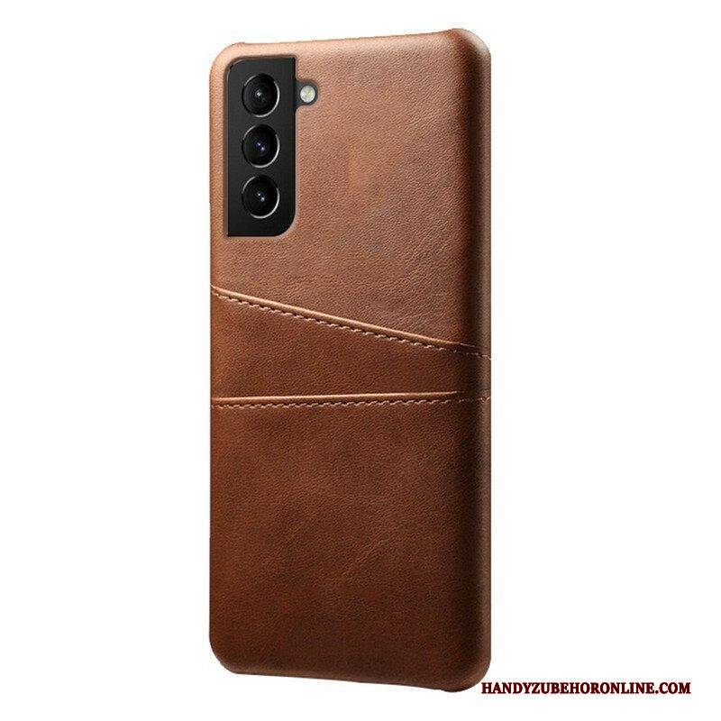 Hülle Für Samsung Galaxy S21 FE Ksq-kartenhalter