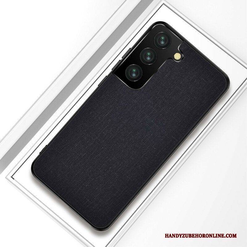 Hülle Für Samsung Galaxy S21 FE Stoffstruktur