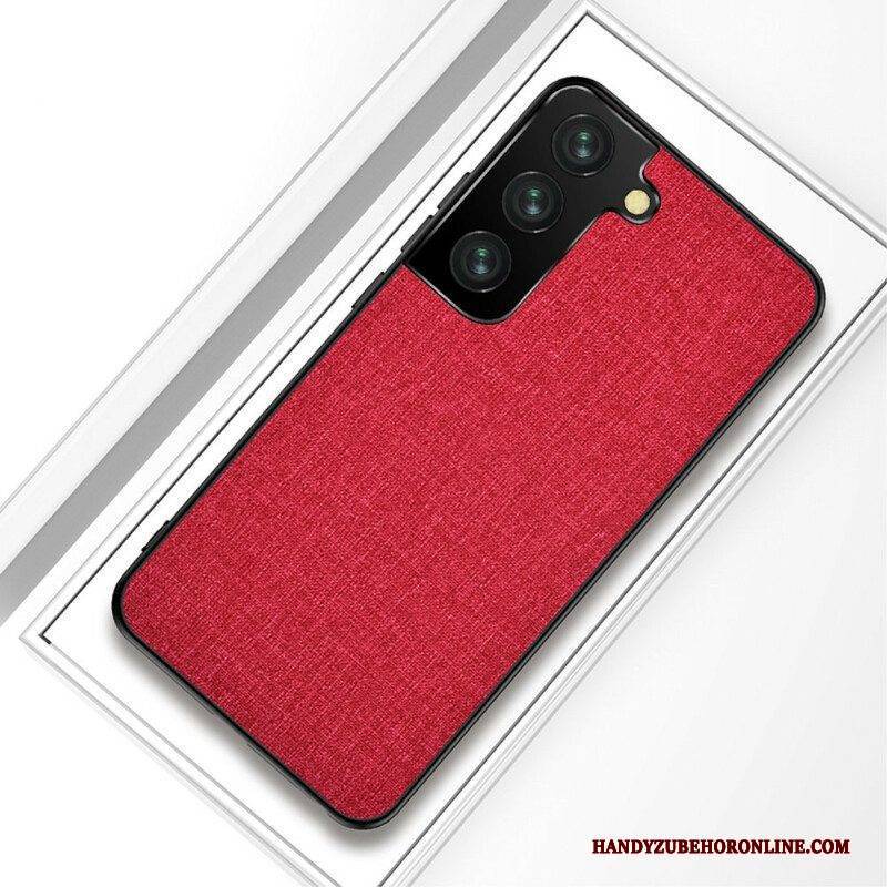 Hülle Für Samsung Galaxy S21 FE Stoffstruktur