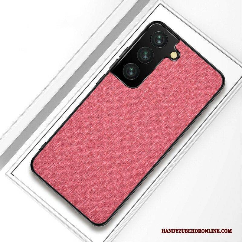 Hülle Für Samsung Galaxy S21 FE Stoffstruktur