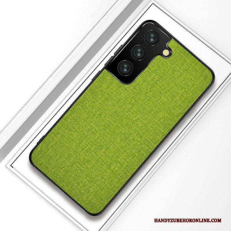 Hülle Für Samsung Galaxy S21 FE Stoffstruktur