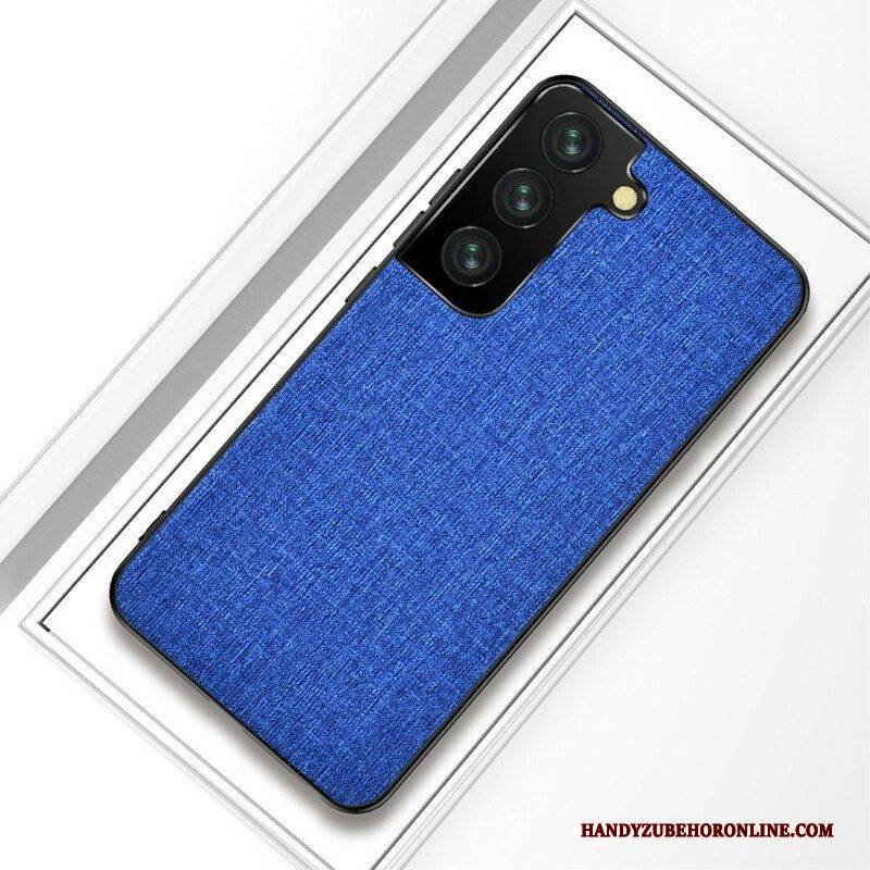 Hülle Für Samsung Galaxy S21 FE Stoffstruktur