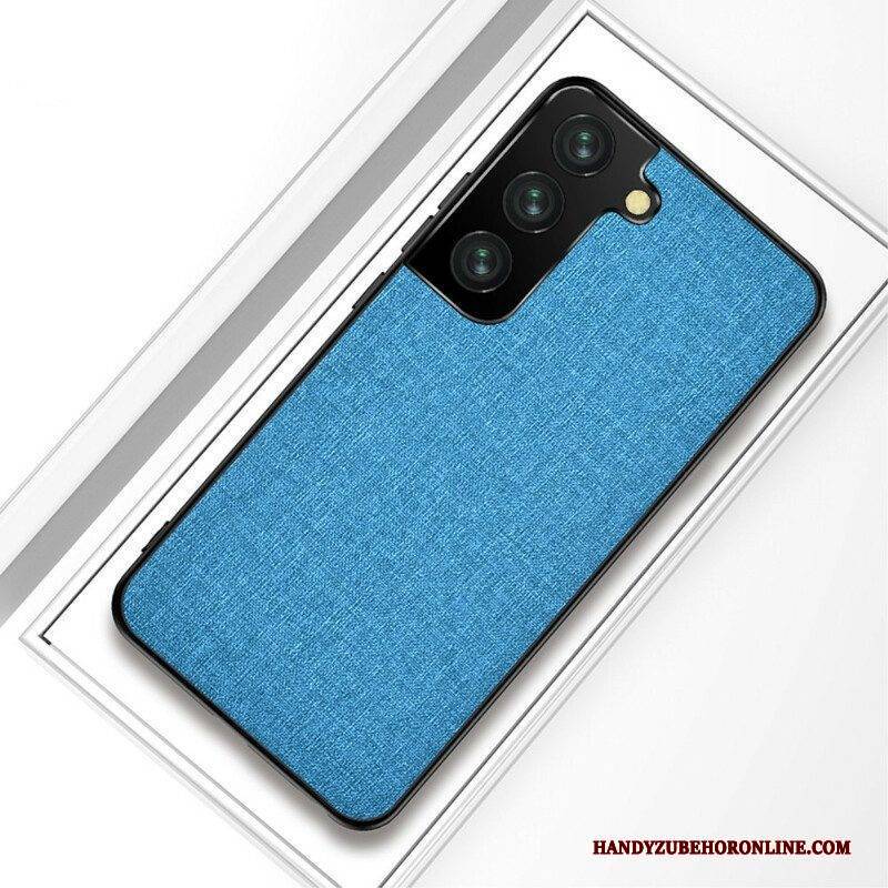 Hülle Für Samsung Galaxy S21 FE Stoffstruktur