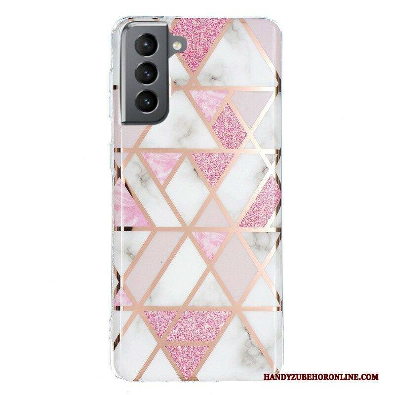 Hülle Für Samsung Galaxy S21 FE Ultra-design-marmor