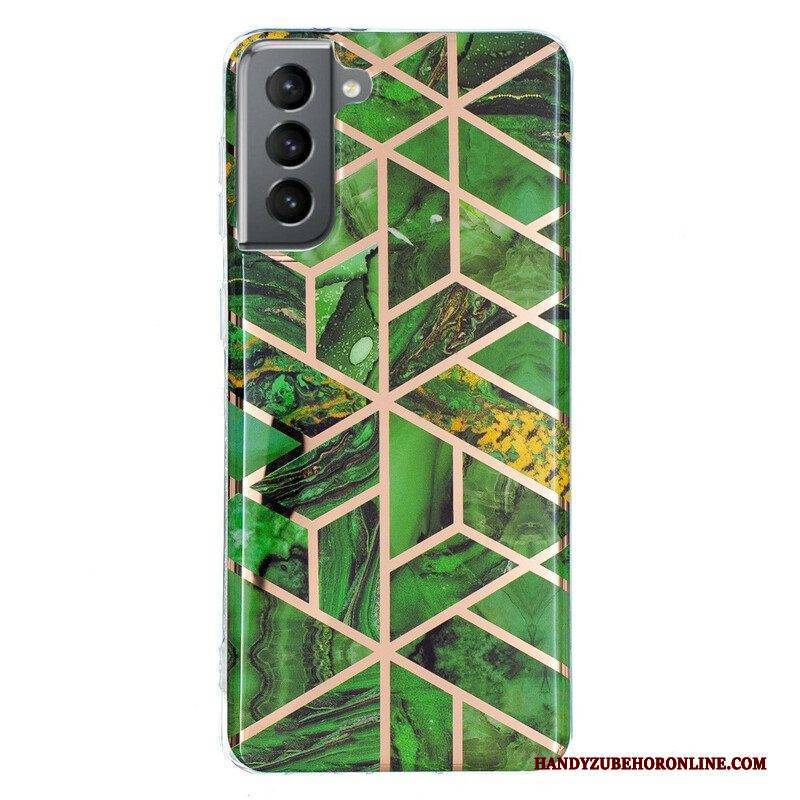 Hülle Für Samsung Galaxy S21 FE Ultra-design-marmor