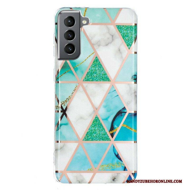 Hülle Für Samsung Galaxy S21 FE Ultra-design-marmor