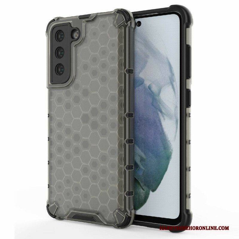Hülle Für Samsung Galaxy S21 FE Wabenstil