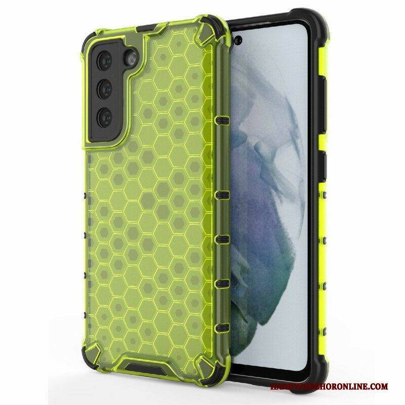 Hülle Für Samsung Galaxy S21 FE Wabenstil